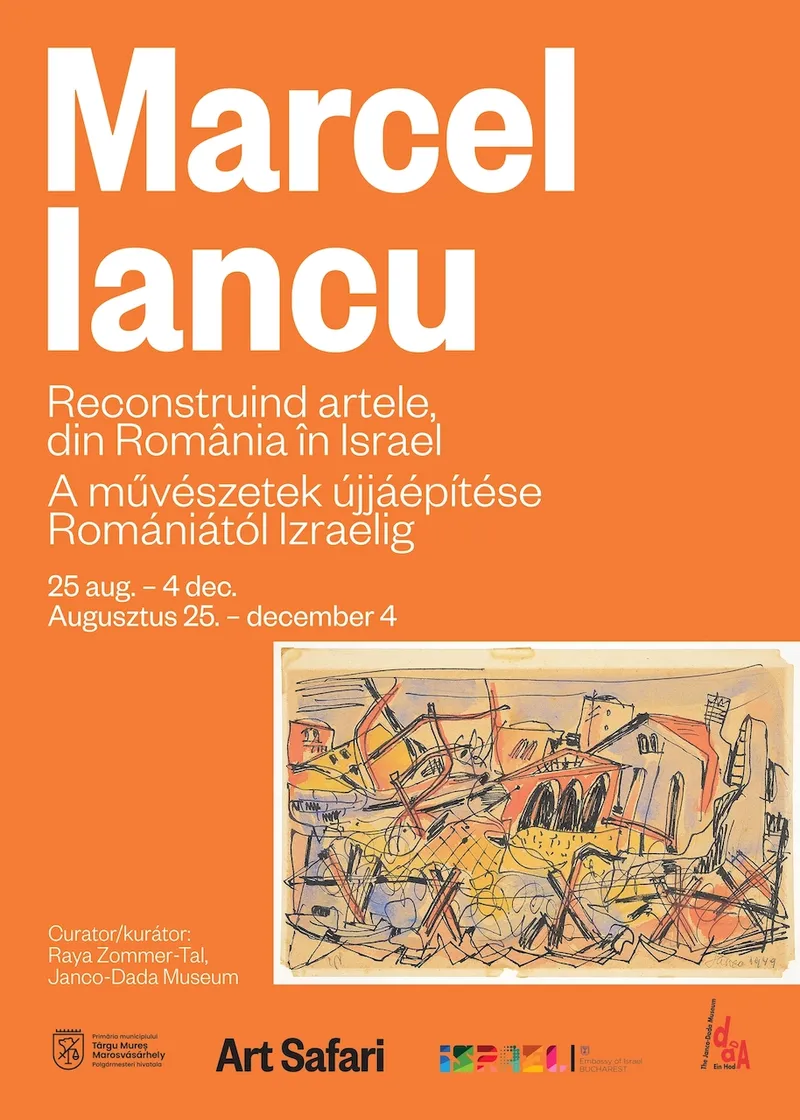 Comunicat de presă | De la Art Safari, în Galeria Cetății Medievale din Târgu Mureș