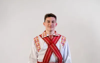 costum Călușar - Oltenia/Muntenia