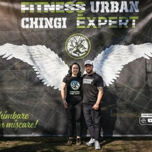 Un proiect de țară: SCHIMBARE PRIN MIȘCARE! Fitness Urban cu Chingi