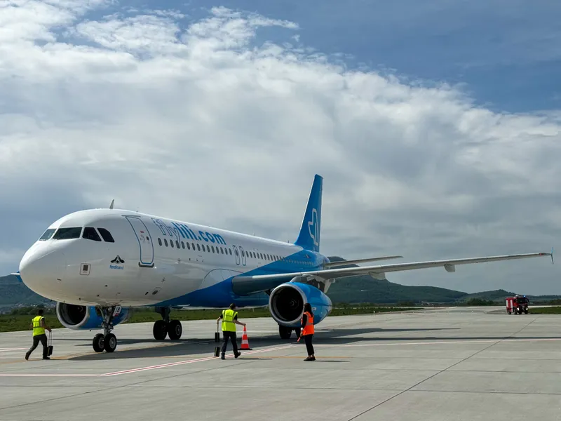 Aeroportul Internaţional Braşov este pregătit pentru un sezon de vară plin!