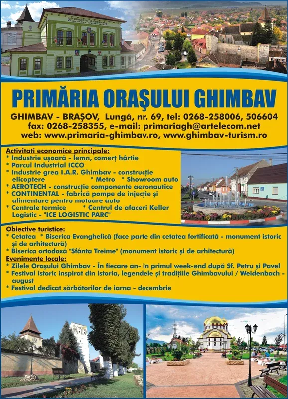 PRIMĂRIA GHIMBAV