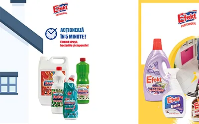 Sintrom oferă GRATUIT tuturor primăriilor din România un kit profesional de curățare pentru a testa calitatea produselor din portofoliu