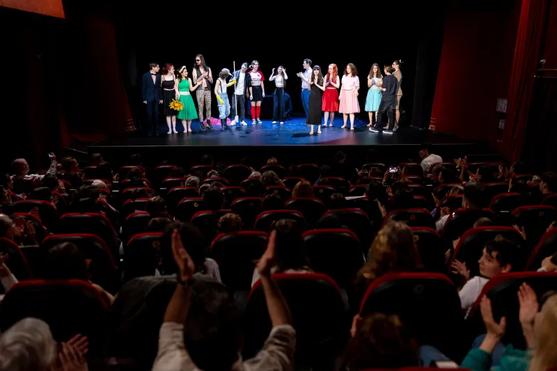 Festivalul-concurs Vocea Teatrului Licean Bucureștean, cel mai mare proiect cultural