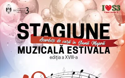 Maraton de concerte în Sectorul 3. Începe Stagiunea Muzicală Estivală din parcul Al. I. Cuza