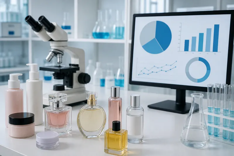 Studiu InfoCons: 97,6% dintre cosmeticele aflate în alerte prezintă risc chimic