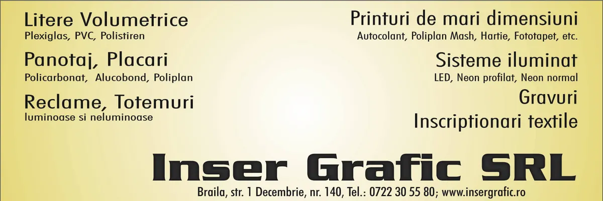 INSER GRAFIC SRL