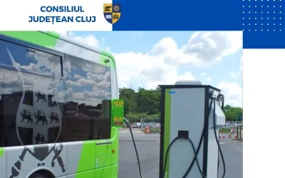 Trei stații de reîncărcare pentru vehicule electrice, în două comune clujene