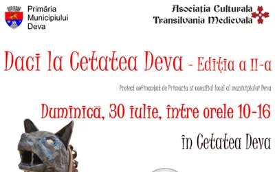 Daci la Cetatea Deva – eveniment cultural