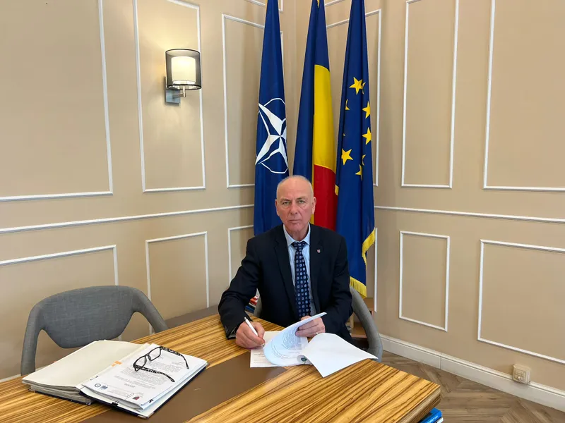 Vicepreşedintele Consiliului Judeţean Braşov, a semnat contractul de finanţare