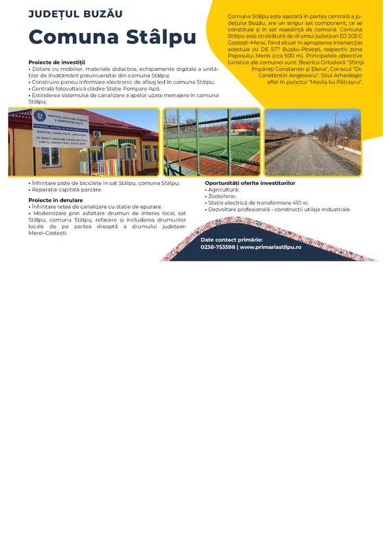 PRIMĂRIA STÂLPU