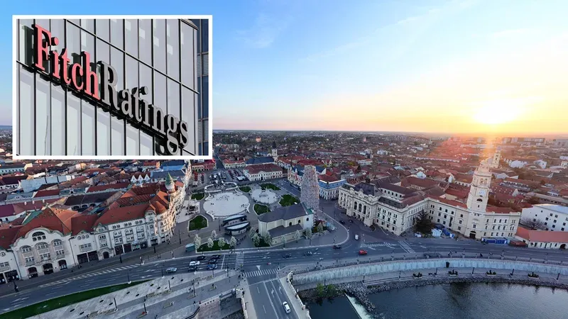 Municipiul Oradea își menține ratingul Fitch „BBB-” și ratingul individual SCP A-; perspectivă negativă