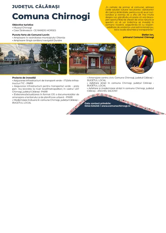 PRIMĂRIA CHIRNOGI
