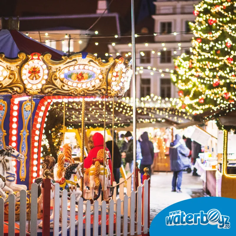 Sfaturi pentru organizarea unui târg de Crăciun