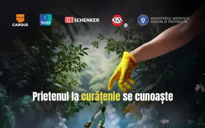 Ziua de Curățenie Națională, marcată și în acest an la Cluj, sub mesajul „Prietenul la curățenie se cunoaște”