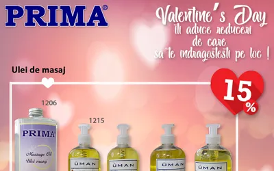 Intre Valentine’s Day si Dragobete, ofera un cadou din iubire!