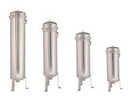 Filtre apa industriale - Filtre din Inox cu saci filtranti sau cu cartuse filtrante