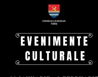 Oferta culturală a Consiliului Județean pentru perioada 28 ianuarie – 2 februarie