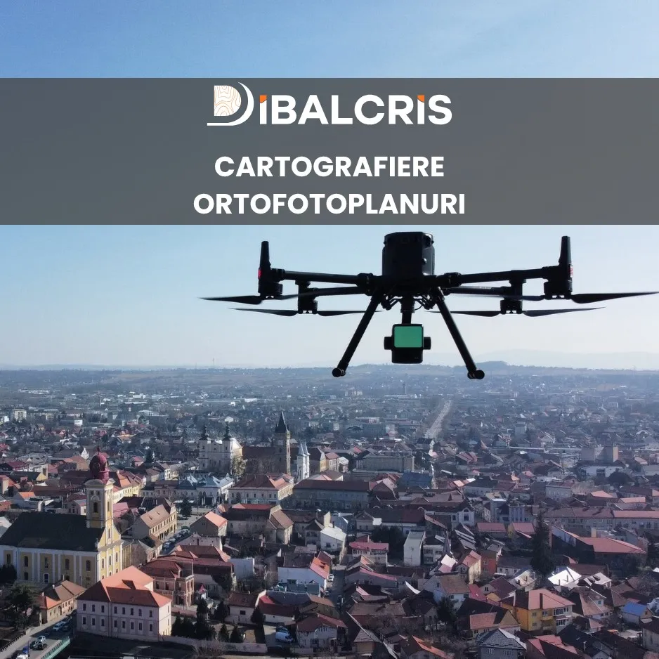 Cartografiere - ortofotoplanuri