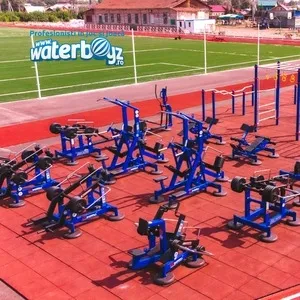 Aparate de Fitness Urban anti-vandalism