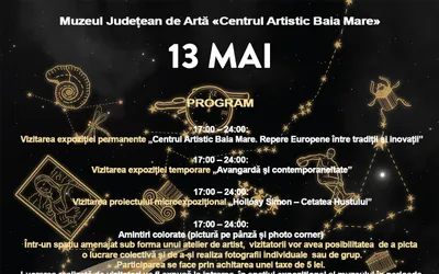 NOAPTEA MUZEELOR 2023 ÎN MARAMUREȘ: LIBER LA EXPOZIȚIILE ȘI ACTIVITĂȚILE MUZEELOR