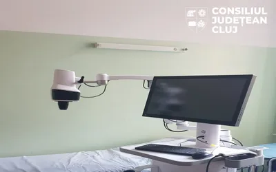 Consiliul Județean a dotat Spitalul Județean de Urgență cu un aparat medical pentru depistarea cancerului de piele