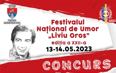 Încep înscrierile la Festivalul Național de Umor „Liviu Oros”