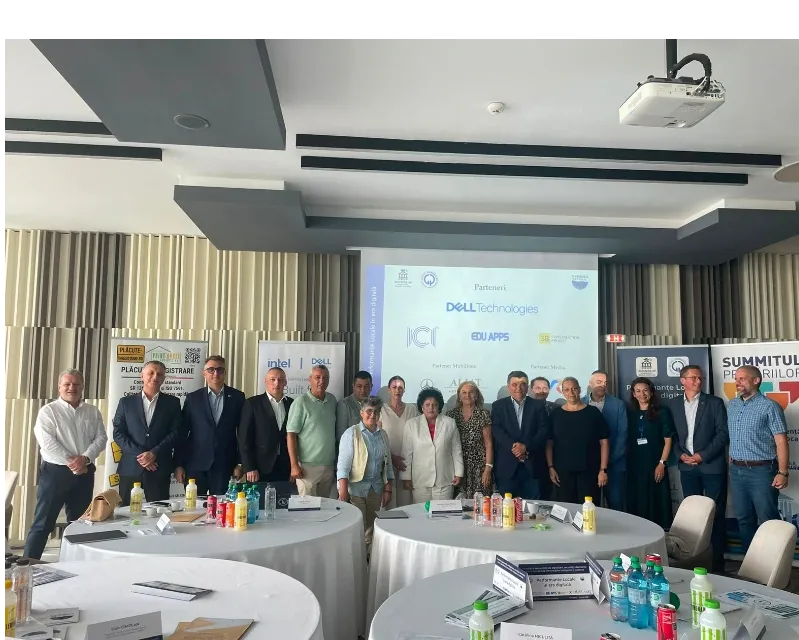 Viitorul administrației publice, dezbătut la CyberSea Festival: MASA ROTUNDĂ „Performanțe Locale în era digitală” aduce la aceeași masă lideri naționali, europeni și locali
