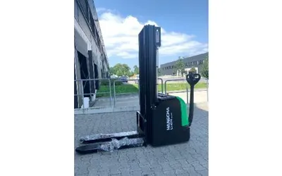 Hangcha – transpalet electric cu catarg 1.4 t
