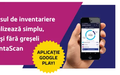 AVANSIS VentaScan - soluție mobilă de inventariere a activelor fixe și a obiectelor de inventar