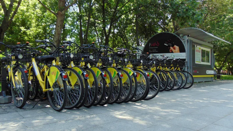 Veste bună pentru amatorii de mișcare!  Pedalați și în acest an cu bicicletele I\'Velo din Parcul Titan!