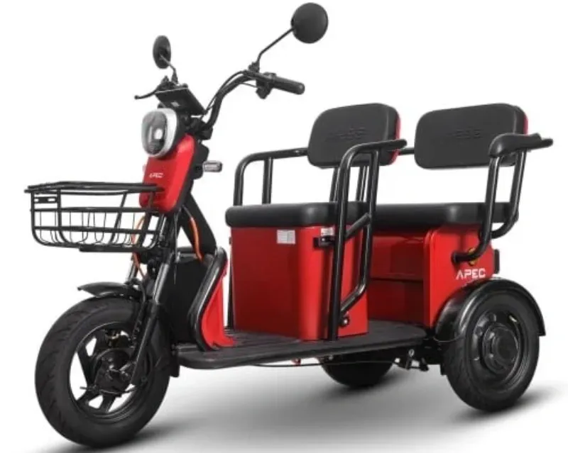 Cele mai recomandate triciclete electrice pentru persoane in 2026 - 5 exemple potrivite pentru activitatile de zi cu zi