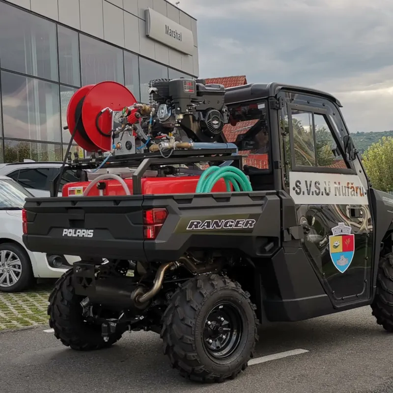 Vehicule de intervenție FireGuard pentru SVSU: cand contează documentele,  conformitatea și suportul pe termen lung