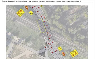 Restricții de trafic pe strada Matei Corvin între 24 august și 4 septembrie 2026