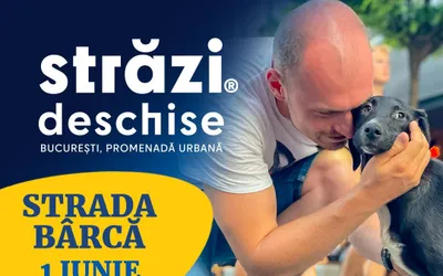 Un nou târg de adopții de căței – 1 Iunie, strada Bârcă din sectorul 5