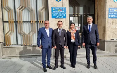 Întâlnire cu Secretarul de Stat în Ministerul Fondurilor Europene, domnul  Ovidiu Cîmpean