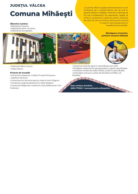 PRIMĂRIA MIHĂEŞTI