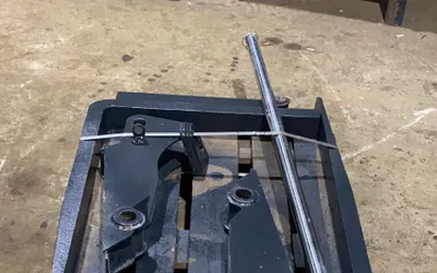Kit de furci pentru buldoexcavator 3 tone