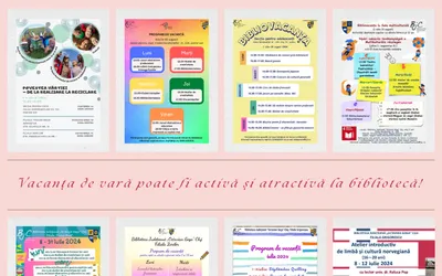 Vacanța la bibliotecă