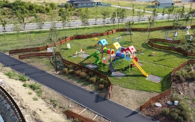 Lucrări în desfășurare  - Reabilitare şi extindere spaţii verzi