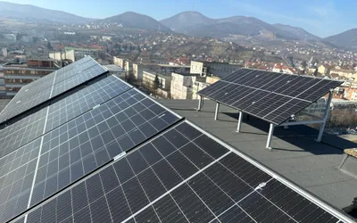 Cu bucurie vă prezint Blocul M2 de pe Aleea Crizantemelor din municipiul Deva, după finalizarea lucrărilor de creștere a eficienței energetice