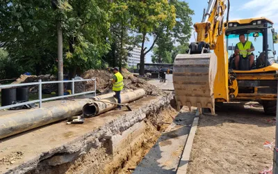 85% din rețeaua de termoficare a Oradiei, reabilitată până la finalul anului. Primarul Florin Birta: lucrările din etapa a III-a sunt  în grafic