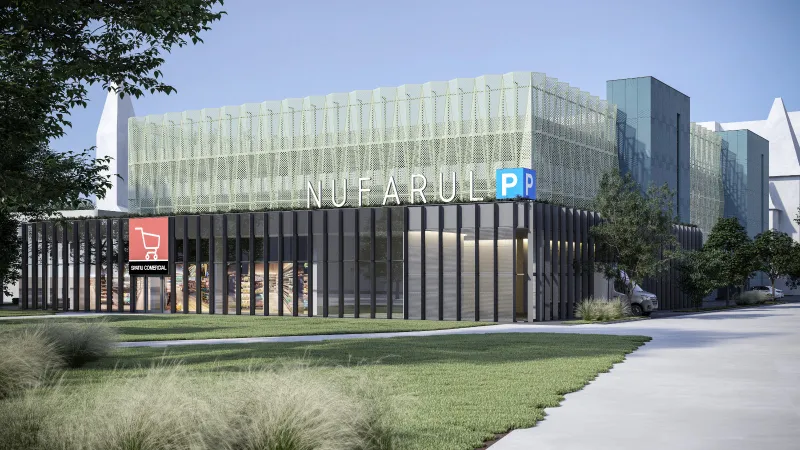 Primăria caută un investitor privat care să construiască o parcare etajată pe amplasamentul fostei Piețe Nufărul