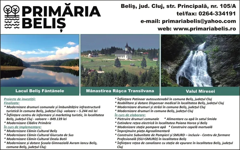 PRIMĂRIA BELIŞ