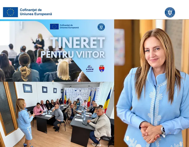 Deva, partener în proiectul „Tineret pentru viitor” pentru susținerea formării și integrării tinerilor