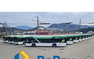 Biletele de autobuz pot fi plătite acum cu RoPay