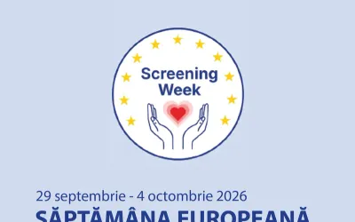 Săptămâna Europeană a Screeningului în Harghita: activități de prevenție și informare (29 sept.–4 oct.)