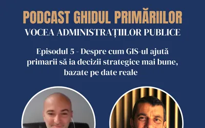 Cum ajută GIS-ul primarii să ia decizii mai bune | Daniel-Costin Ebâncă, CEO Nanoterra | Podcast | Episodul 05