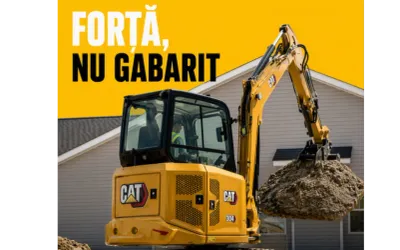 Cat® 304. Pregătit de lucru