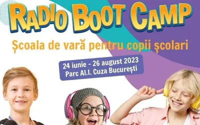 Tot ce trebuie să știe copiii despre jurnalism,  la „Radio Boot Camp” în Sectorul 3
