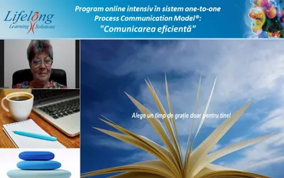 Program online în sistem one-to-one: Process Communication Model® ~ \"Comunicarea eficientă\"